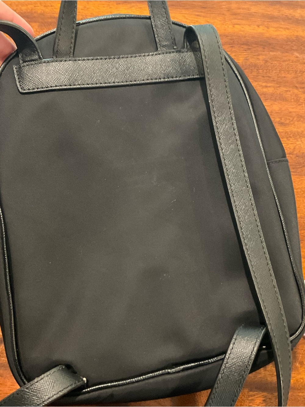 Kate Spade Mini Black Backpack - Picture 7 of 16